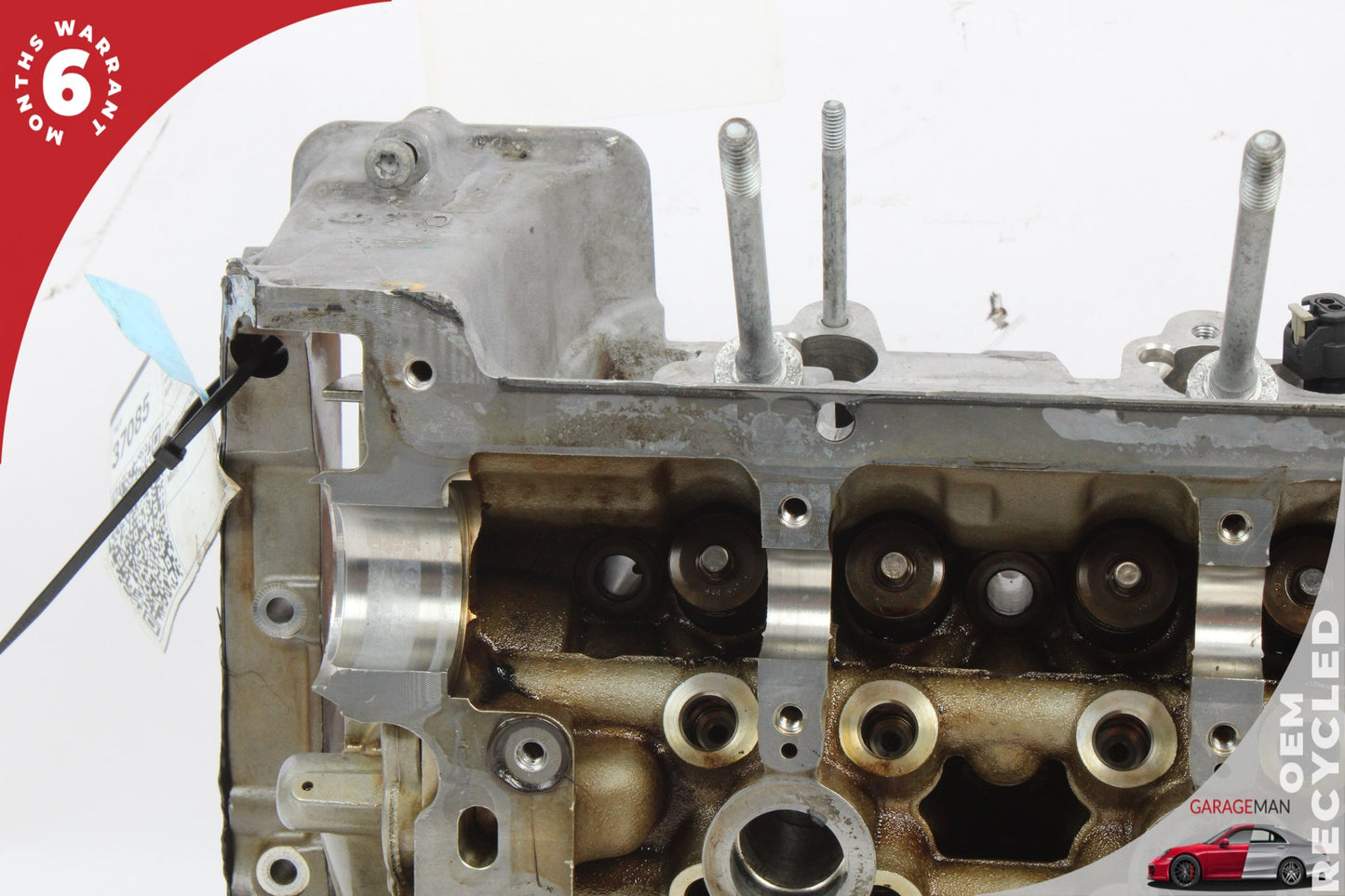 2012-2018 Audi A6 C7 AWD 3.0L Cylinder Head 06E103404M OEM