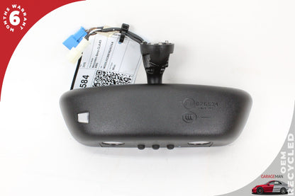 2014-2019 Mercedes W117 CLA45 AMG Top Upper Rear View Mirror 1768100617 OEM
