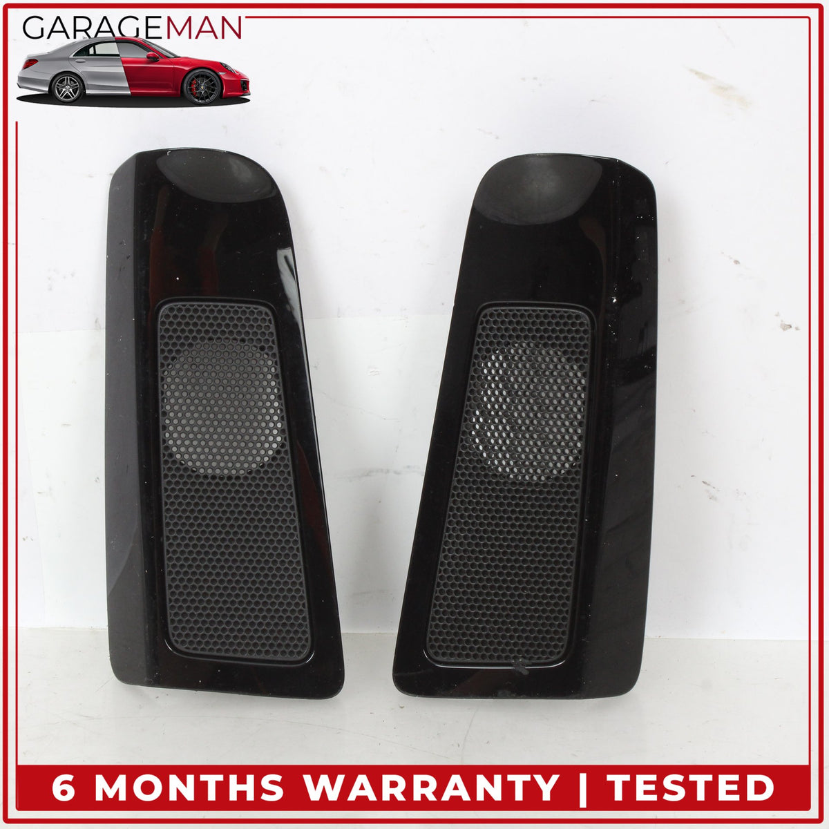 2011-2018 Audi A8 Center Console Dashboard Speedometer Trim Cover Panel Set OEM