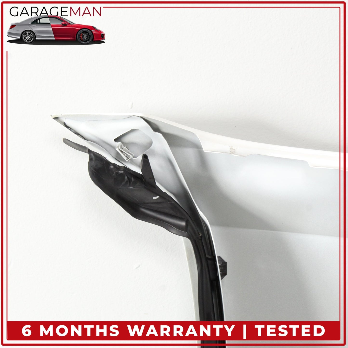 2019-2025 BMW 330i G20 Front Left Fender Panel 8494439 ALPINWEISS III