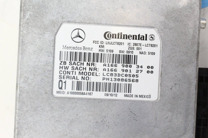 2007-2014 Mercedes-Benz S550 W221 Voice Control Module 1669003400 Genuine