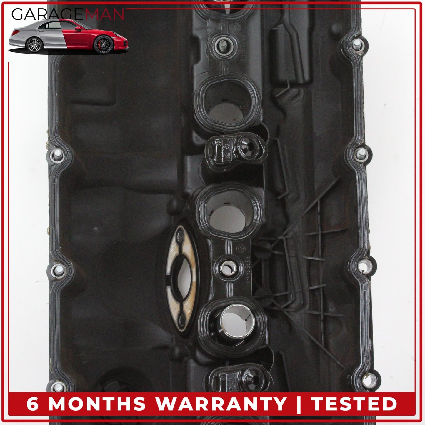 2011-2013 BMW 528i F10 N52 Engine Cylinder Head Valve Cover 7552281