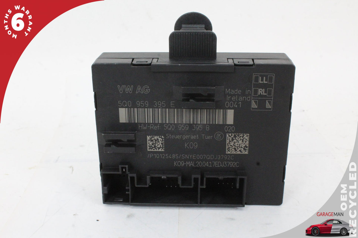 15-20 Audi A3 8V Sedan Window Control Module Right or Left 5Q0959395E Genuine