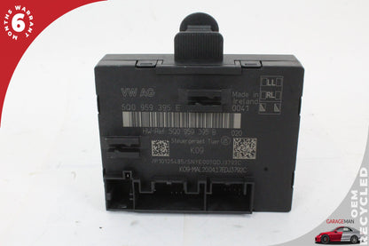 15-20 Audi A3 8V Sedan Window Control Module Right or Left 5Q0959395E Genuine