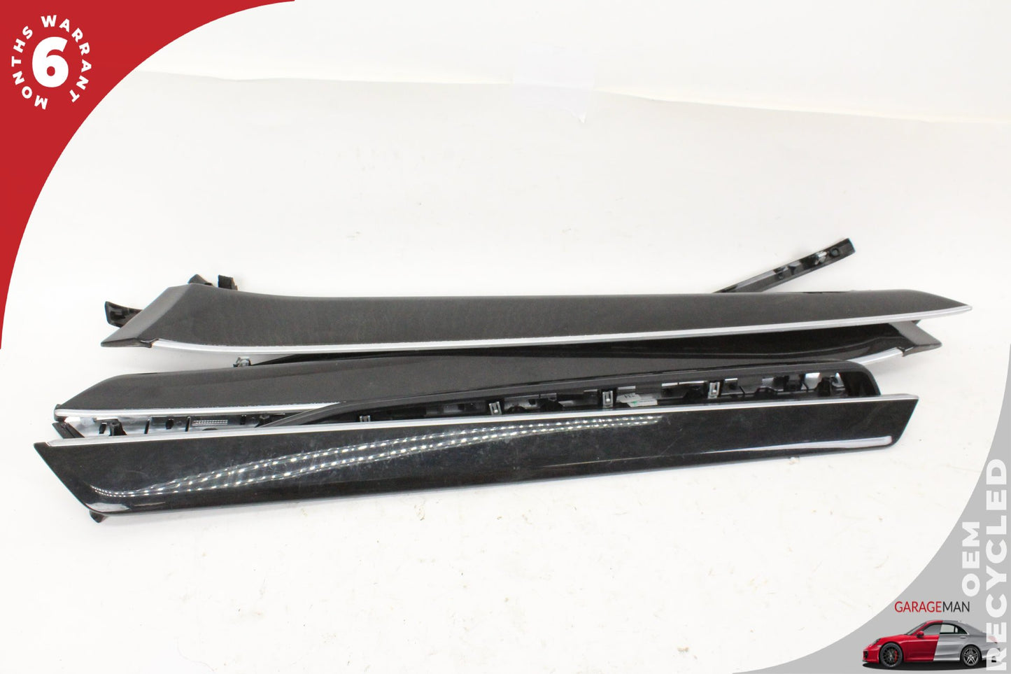 2010-2013 Mercedes W212 E350 Front/ Rear Left &amp; Right Door Trim Panel Set OEM