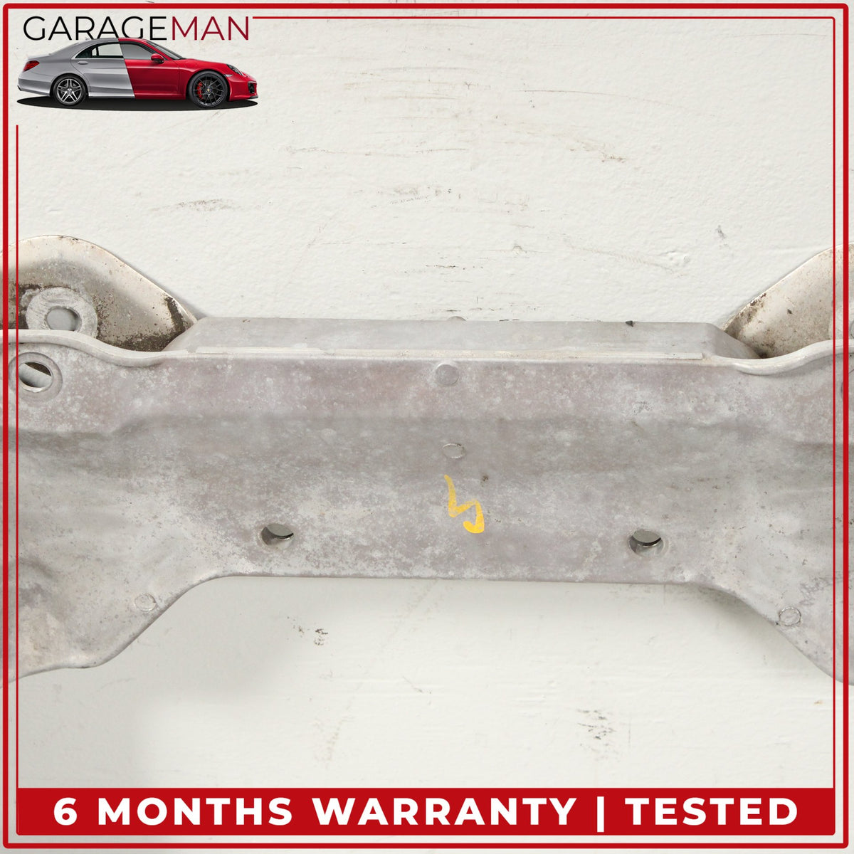 2014-2024 Infiniti Q50 Q60 Front Subframe Crossmember Cradle 544014GE0A OEM