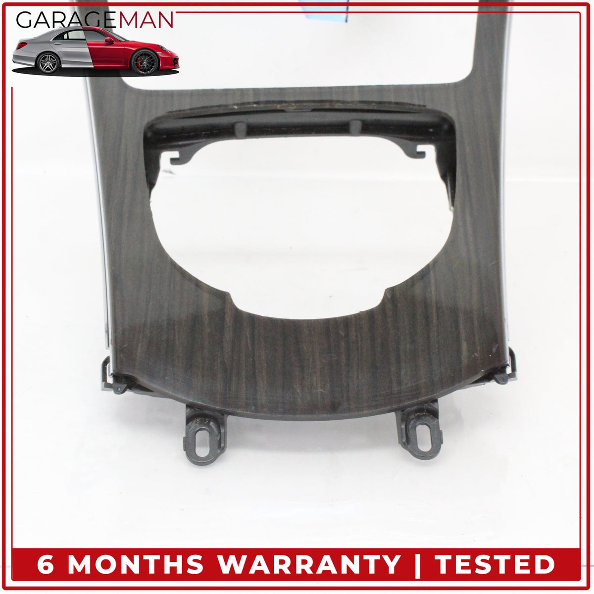 2015-2022 Mercedes W205 C300 C350e C400 Front Center Console Trim Wood OEM