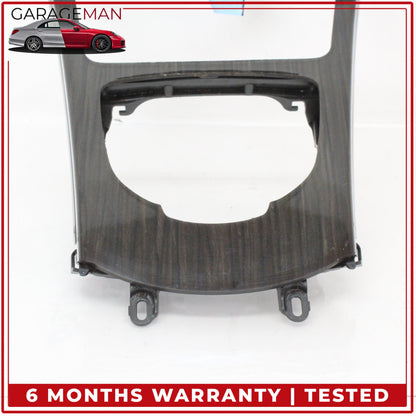 2015-2022 Mercedes W205 C300 C350e C400 Front Center Console Trim Wood OEM