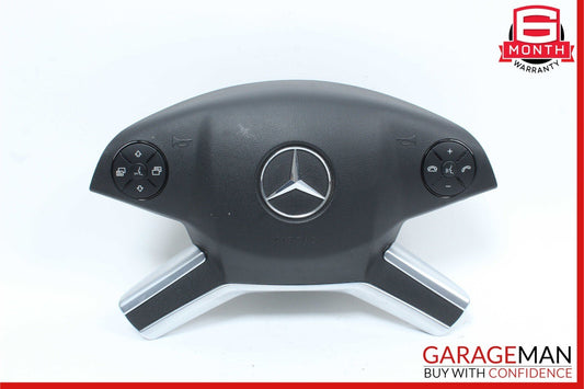 09-13 Mercedes W251 R350 GL450 ML550 Steering Wheel Airbag Air Bag Black OEM
