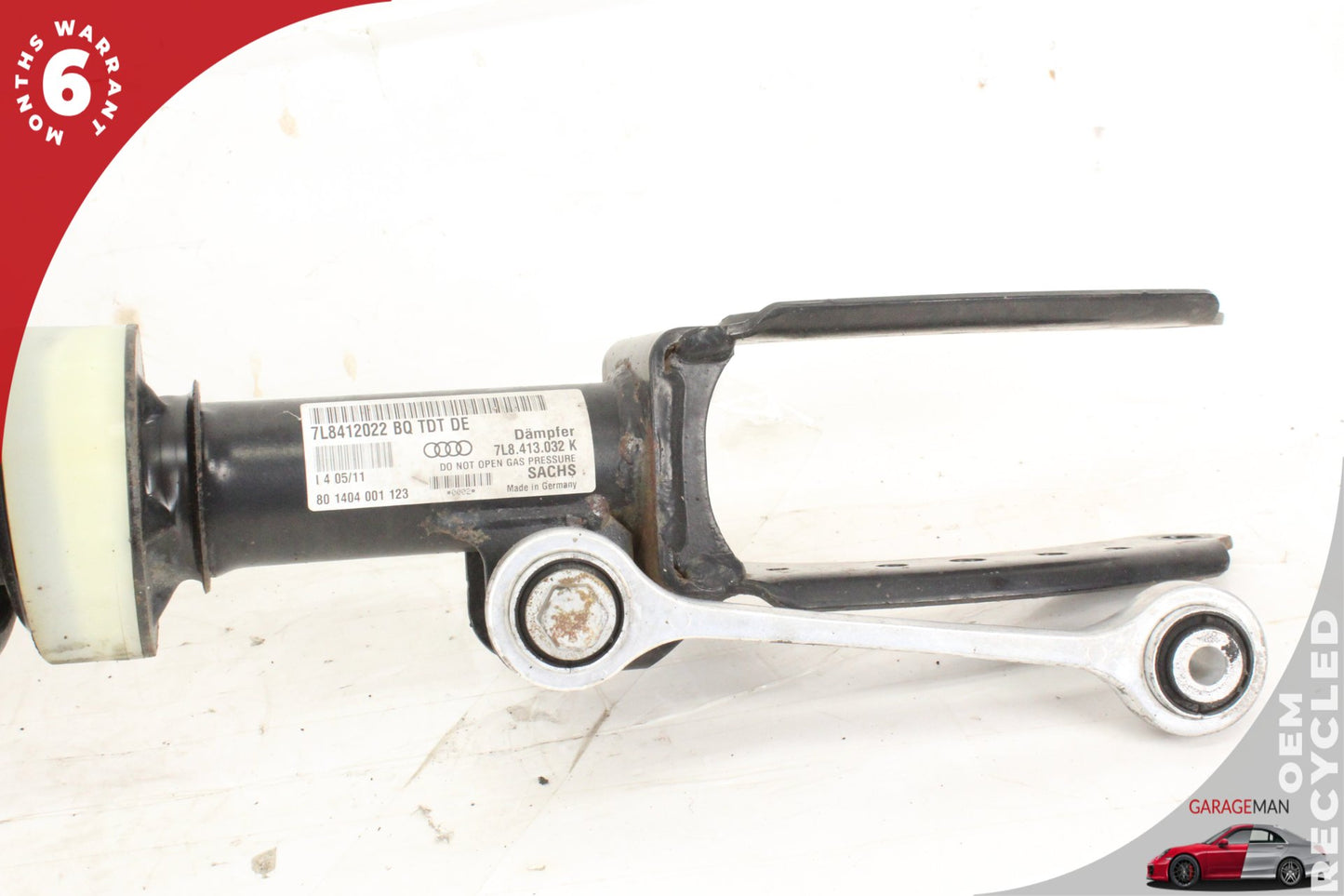 2007-2015 Audi Q7 Front Left and Right Side Shock Strut Absorber 7L8412021BQ OEM
