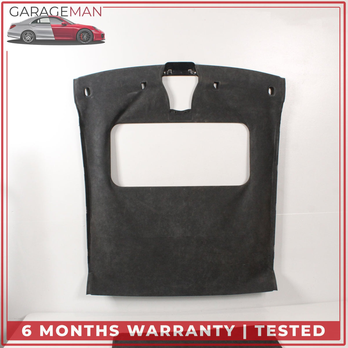 1999-2005 Porsche 911 Carrera Roof Headliner Ceiling w/ Sliding Shade Panel OEM
