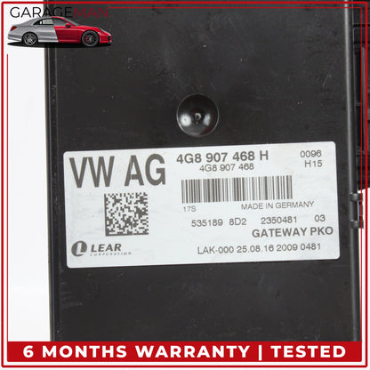 2012-2018 Audi A6 A7 Gateway Interface Control Module Unit 4G8907468H OEM