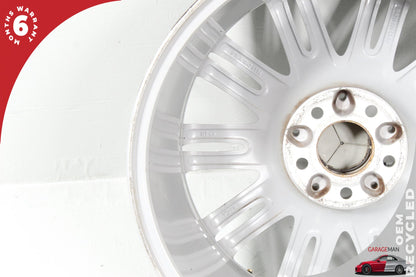2007-2009 Mercedes W211 E350 E550 Front Wheel Rim 8.5JX18H2 ET38 2114015302 OEM