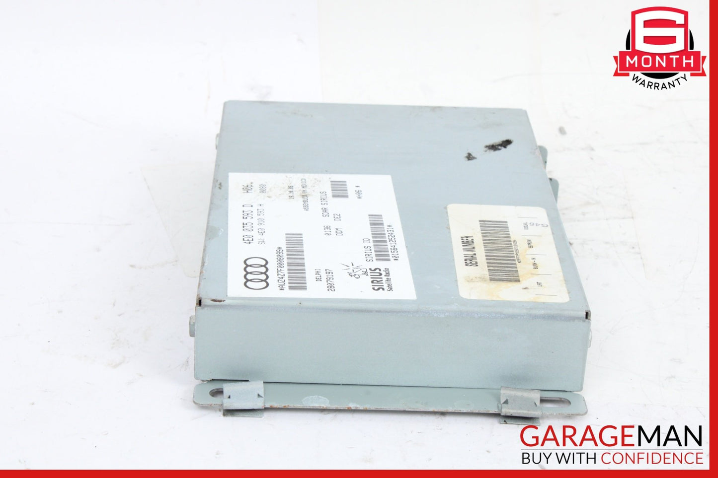 2007-2009 Audi Q7 Sirius Satellite Radio Receiver 4E0035593D Genuine