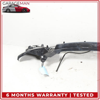 2012-2018 BMW 650i F06 Rear Bumper Support Bracket w/ Comfort Access Antenna 7223161 OEM