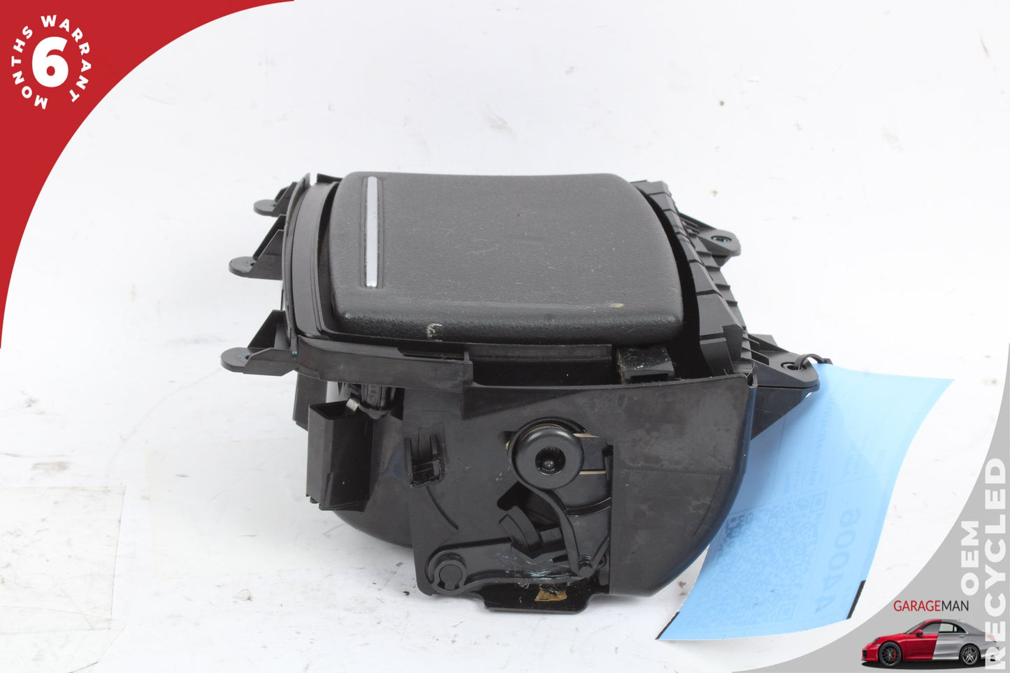 2012-2018 Audi A6 A7 Front Center Console Dual Cup Holder 4G0862534 OEM