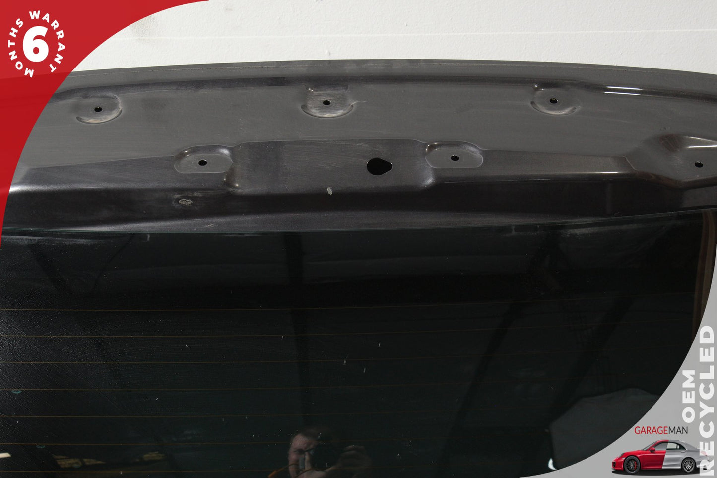 2014-2020 Fiat 500L Rear Trunk Lid Panel Assembly Gray 68674557AA OEM
