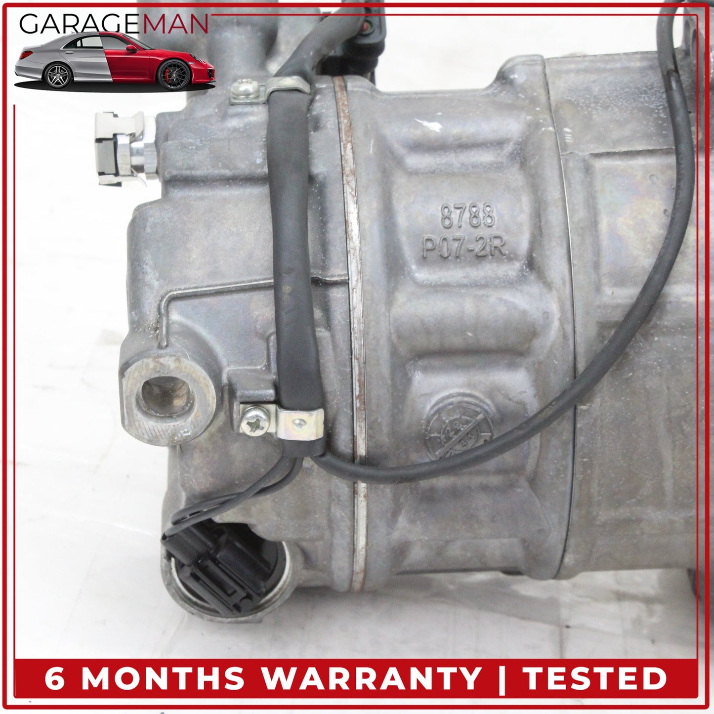 2010-2023 Land Rover LR4 L319 SUV AC A/C Air Conditioning Compressor Sanden OEM