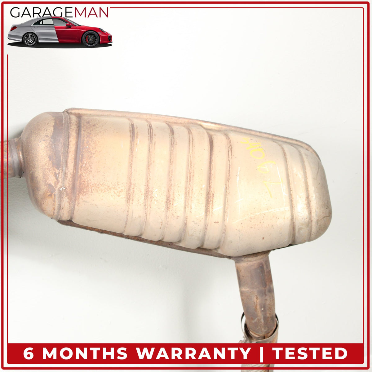 2013-2016 Porsche Cayman 981 Exhaust Muffler Mufflers Assembly 98111123101 OEM