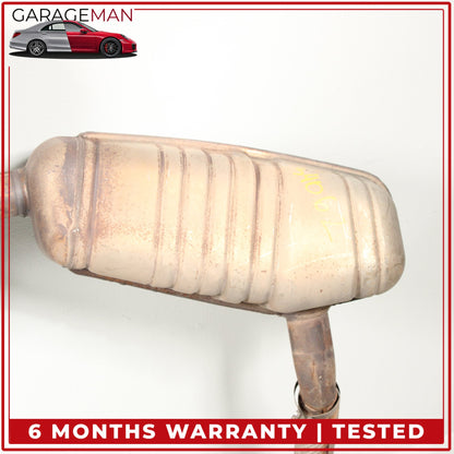2013-2016 Porsche Cayman 981 Exhaust Muffler Mufflers Assembly 98111123101 OEM