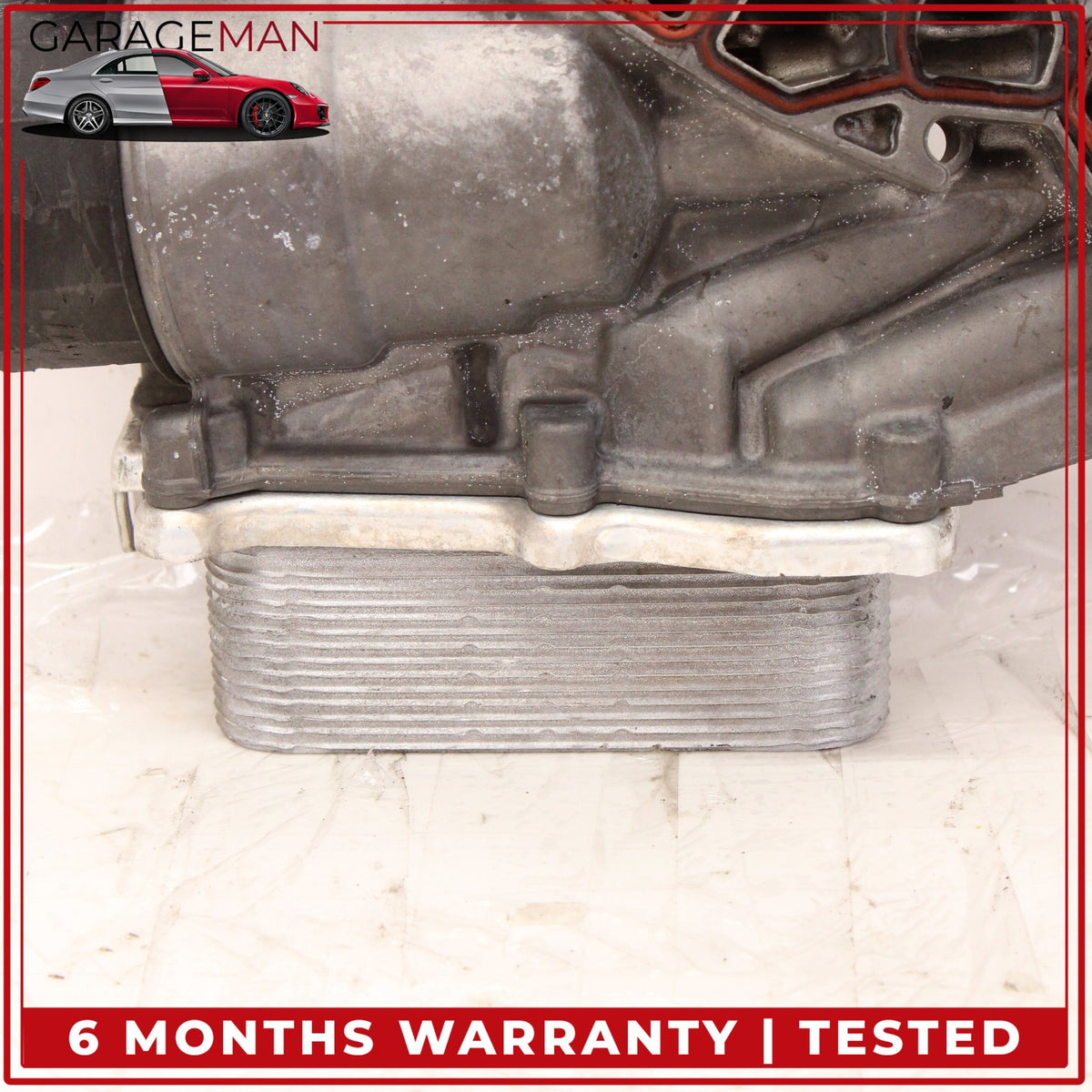 2005-2013 Mercedes W221 S550 E350 Oil Filter Cooler Housing 2721800410 OEM