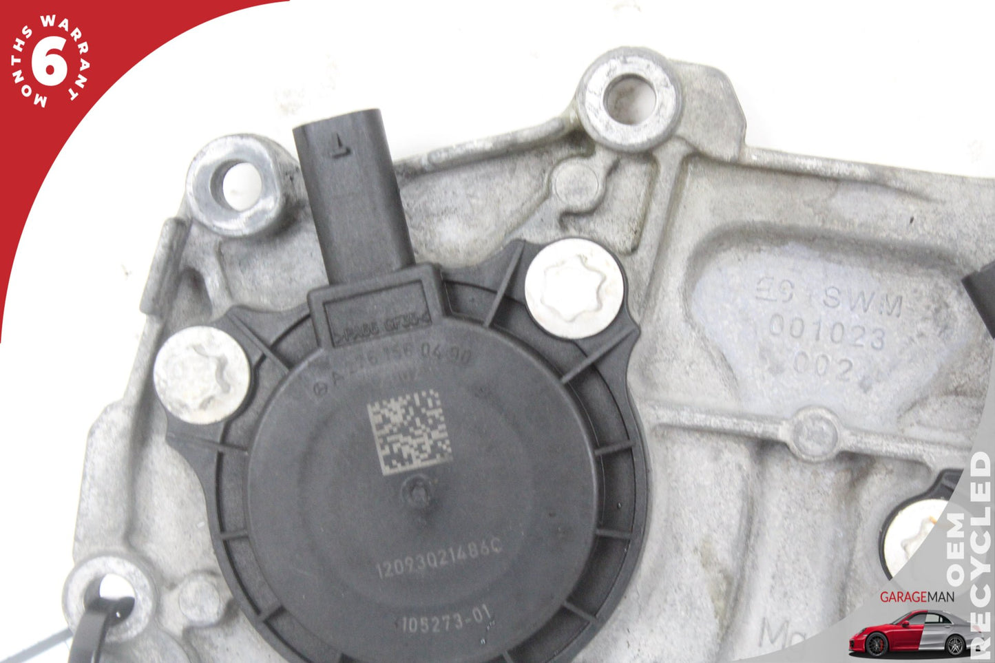 2012-2018 Mercedes W221 S550 Engine Timing Chain Cover Plate 2760150201 OEM
