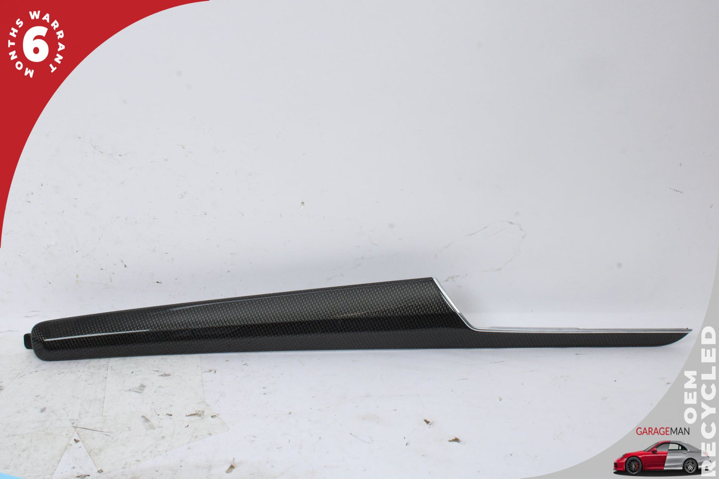 2018-2025 Audi SQ5 Q5 Dash Center Console Door Trim Panel Carbon Fiber Set OEM