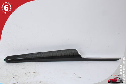 2018-2025 Audi SQ5 Q5 Dash Center Console Door Trim Panel Carbon Fiber Set OEM