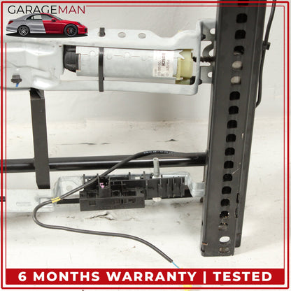 2010-2017 Mercedes C207 E550 E400 Front Left Seat Rail Track Frame w/ Motors OEM