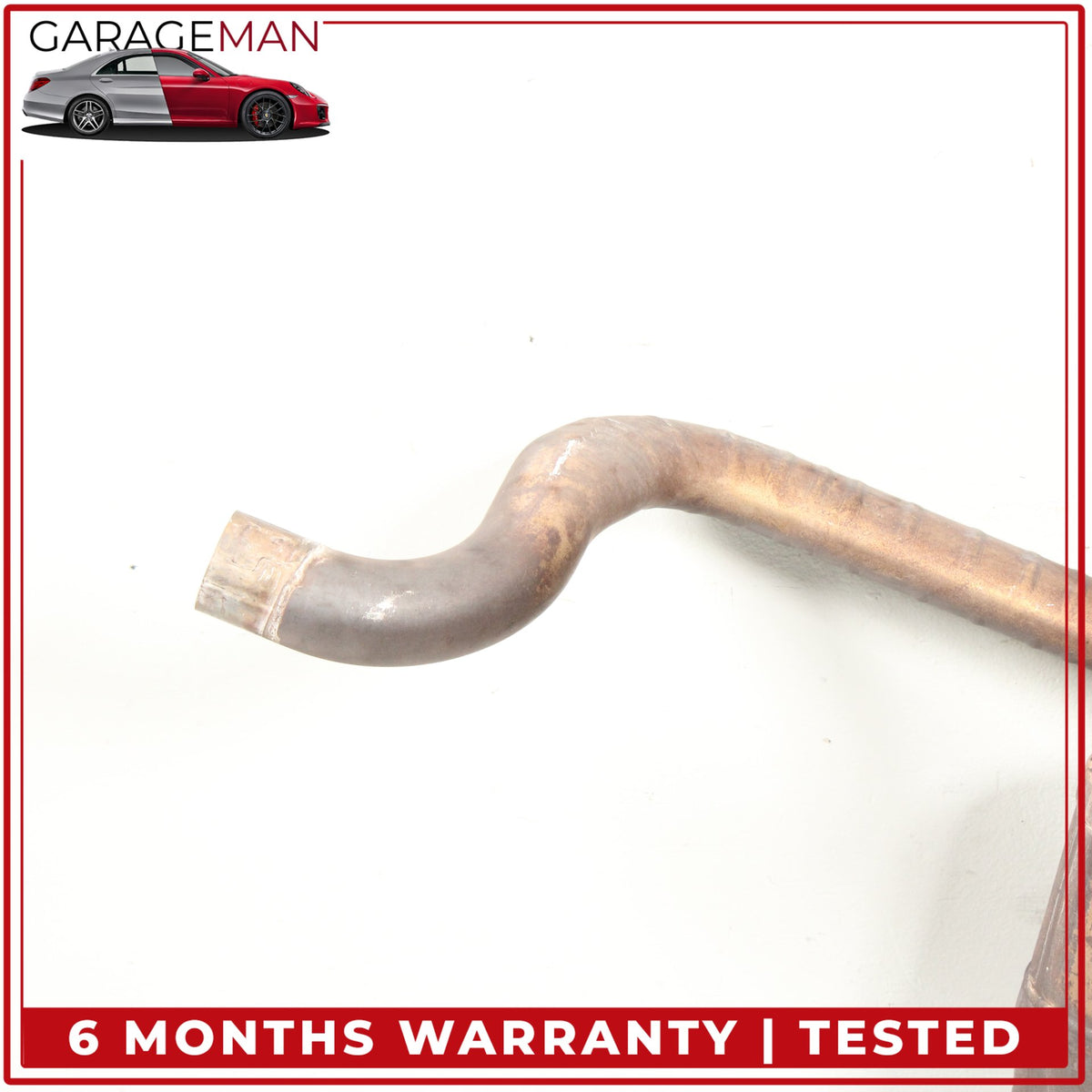 2010-2013 Porsche Panamera 970 4.8L Front Left & Right Side Exhaust Downpipe OEM