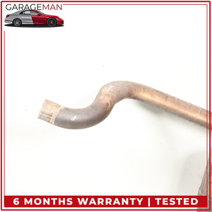 2010-2013 Porsche Panamera 970 4.8L Front Left & Right Side Exhaust Downpipe OEM