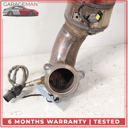 2014-2020 Mercedes C117 CLA250 GLA250 M270 FWD Exhaust Downpipe 2464900514 OEM