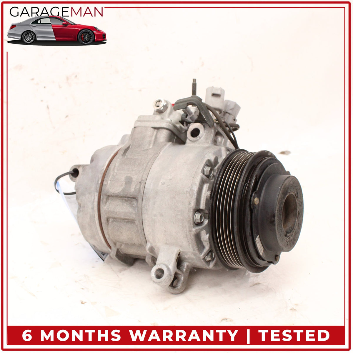 2001-2004 Lexus LS430 XF30 AC A/C Air Conditioning Compressor 4473008870 OEM
