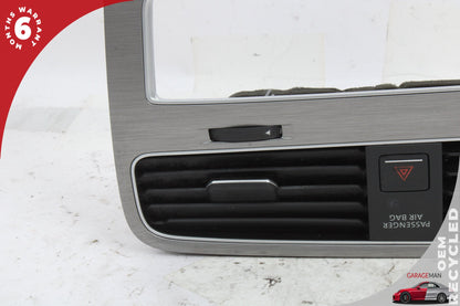 15-17 VW Golf MK7 Station Wagon Center Dashboard Trim 5GM819728