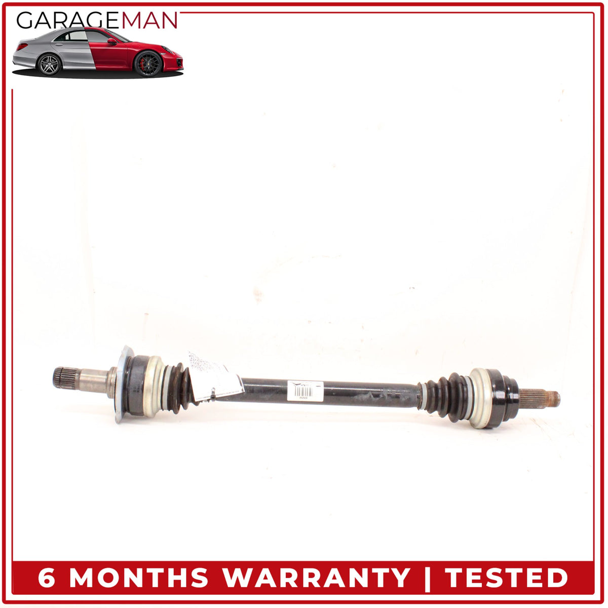 2012-2019 BMW 650i 640i Rear Left Driver Side CV Axle Drive Shaft 7566087 OEM