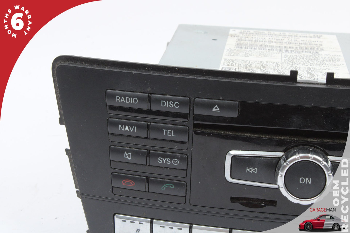 15-16 Mercedes-Benz GL550 X166 Navigation Command Head Unit 1669005115
