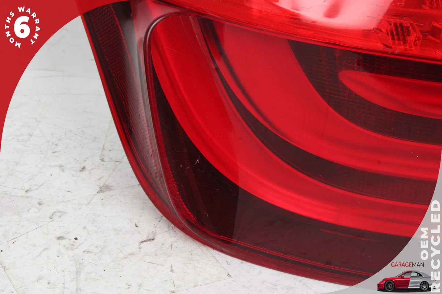 2011-2013 BMW 528i Rear Left Driver Side LED Outer Tail Light Lamp 7203231 OEM