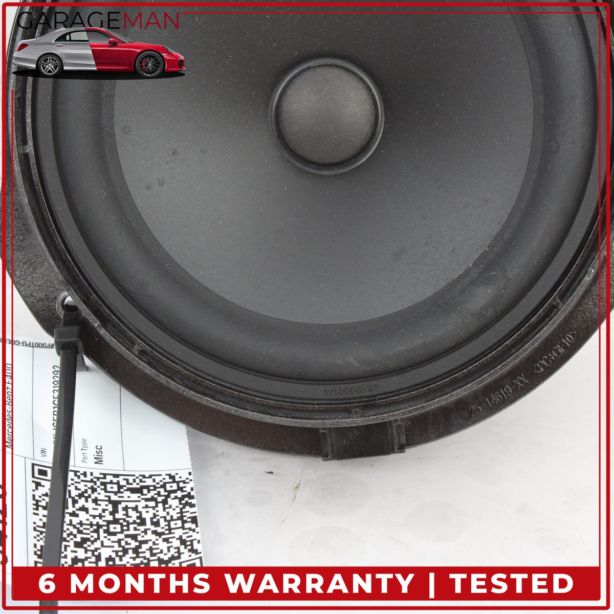 2010-2017 Mercedes C207 E400 Front Rear and Corner Audio Sound Speaker Set OEM