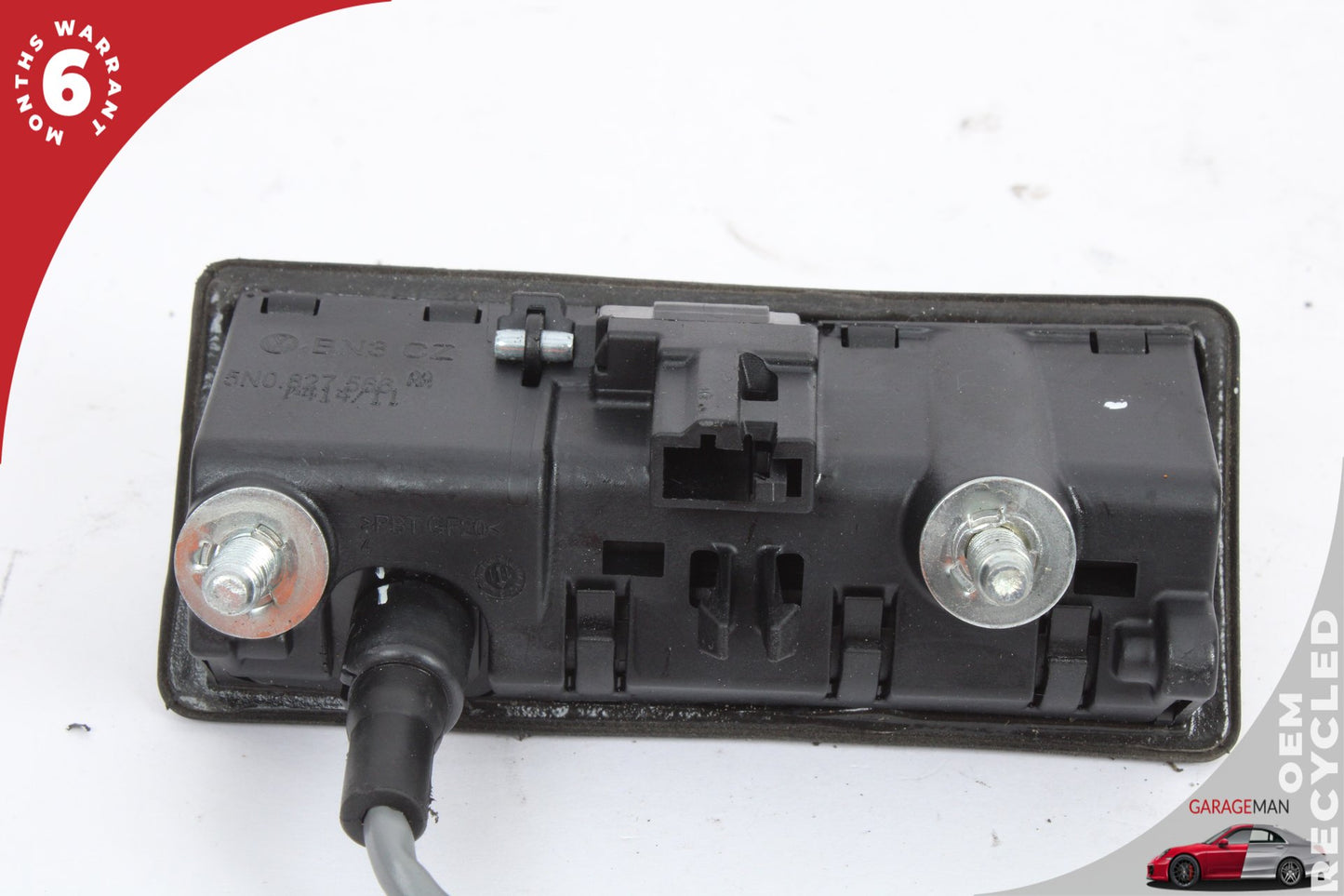 2012-2018 Audi A6 C7 Sedan Rear Trunk Release Handle w/ Camera 5N0827566 OEM