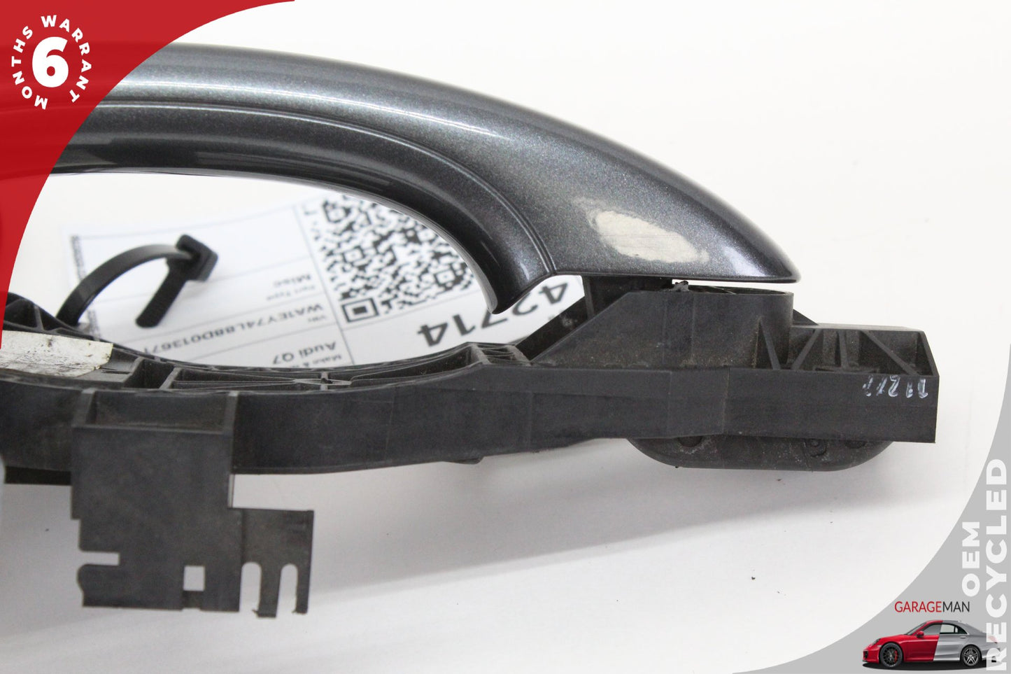 2007-2015 Audi Q7 Front Left Side Exterior Door Handle 4L0837205B OEM