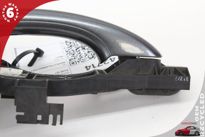 2007-2015 Audi Q7 Front Left Side Exterior Door Handle 4L0837205B OEM