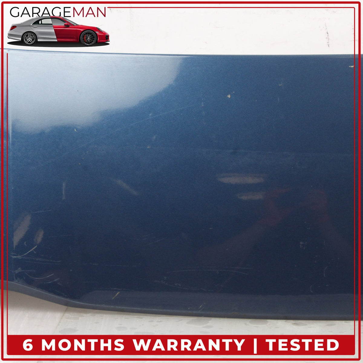 2018-2024 BMW X3 G01 SUV Rear Upper Tailgate Trunk Lid Spoiler Blue Metallic OEM