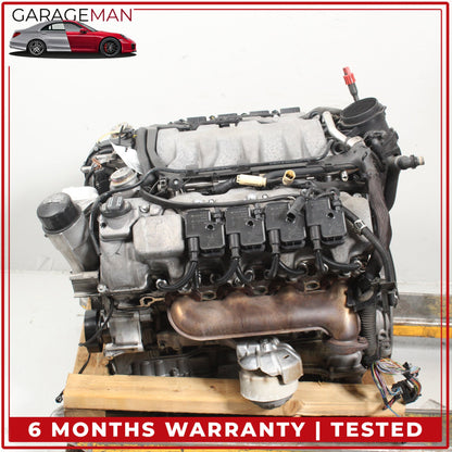 2002-2006 Mercedes W219 CLS500 RWD 5.0L Complete Engine Motor Assembly OEM 161k
