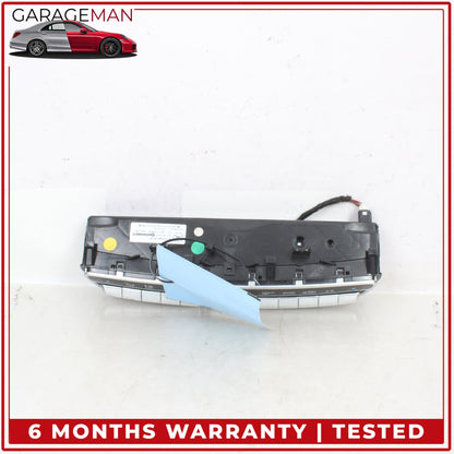 2017-2023 Mercedes W213 E300 AC A/C Heater Climate Control Switch Panel OEM