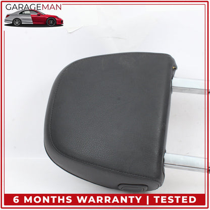 2017-2024 Audi Q7 Q8 Front Left and Right Seat Headrest Head Rest Set Black OEM