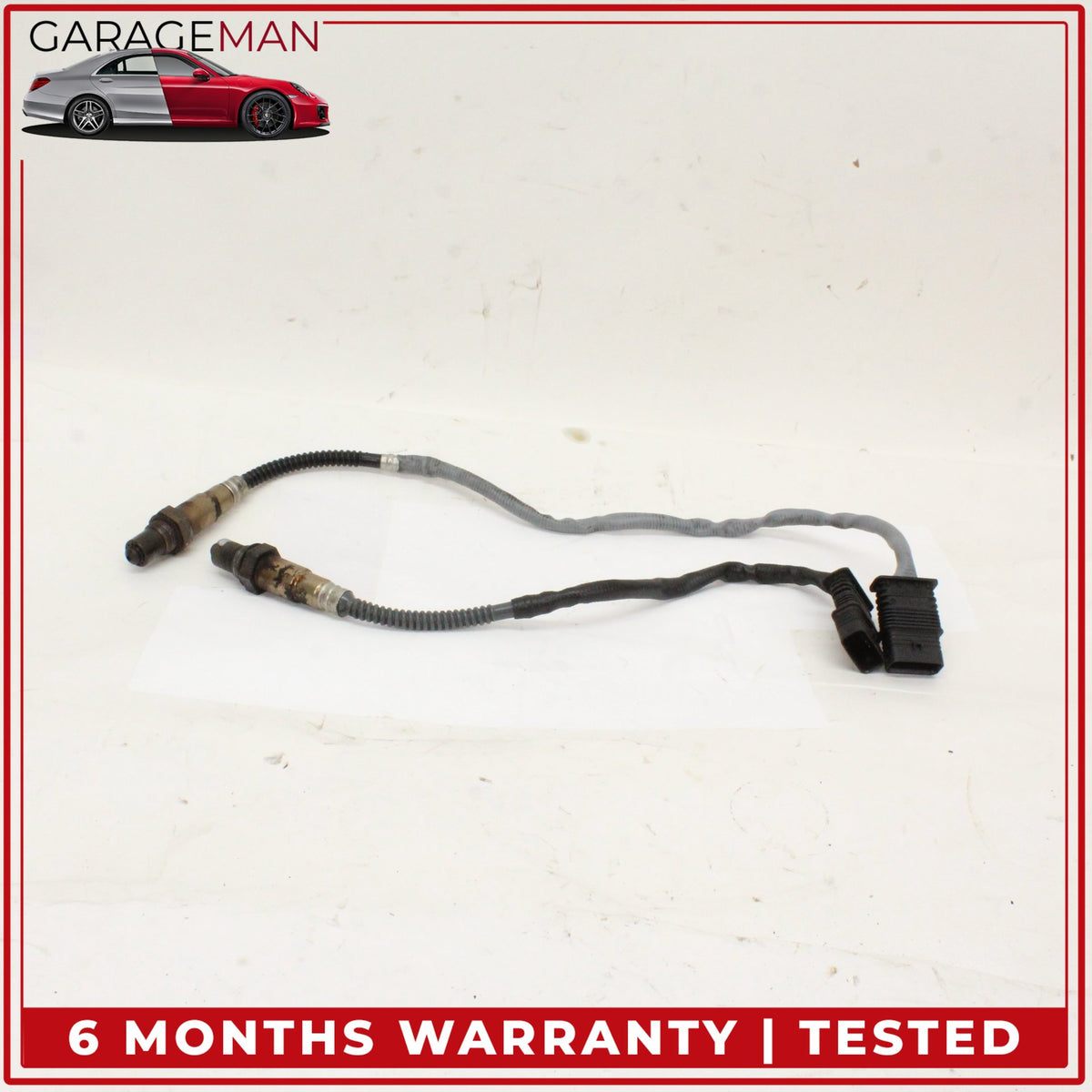 2012-2018 BMW 328i F30 Oxygen O2 Sensor Lambda Set of 2 OEM