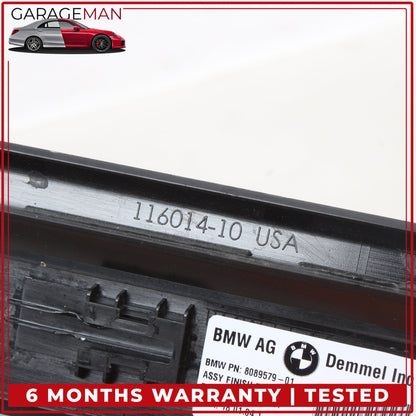2018-2024 BMW X3 G01 Front Left and Right Side Door Sill Scuff Plate 8089579 OEM