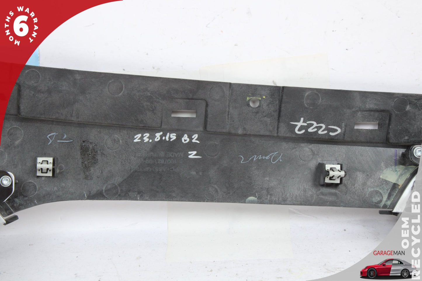 2012-2020 Tesla Model S Front Right Dash AC A/C Air Vent Panel 600762800C OEM