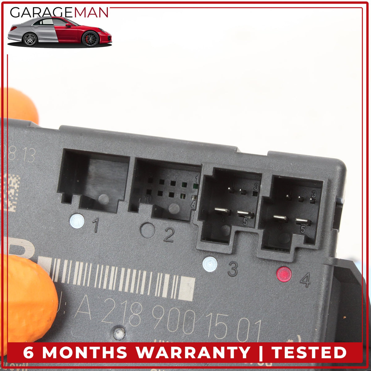 2008-2018 Mercedes W204 C250 Rear Right Side Door Control Module 2189001501 OEM