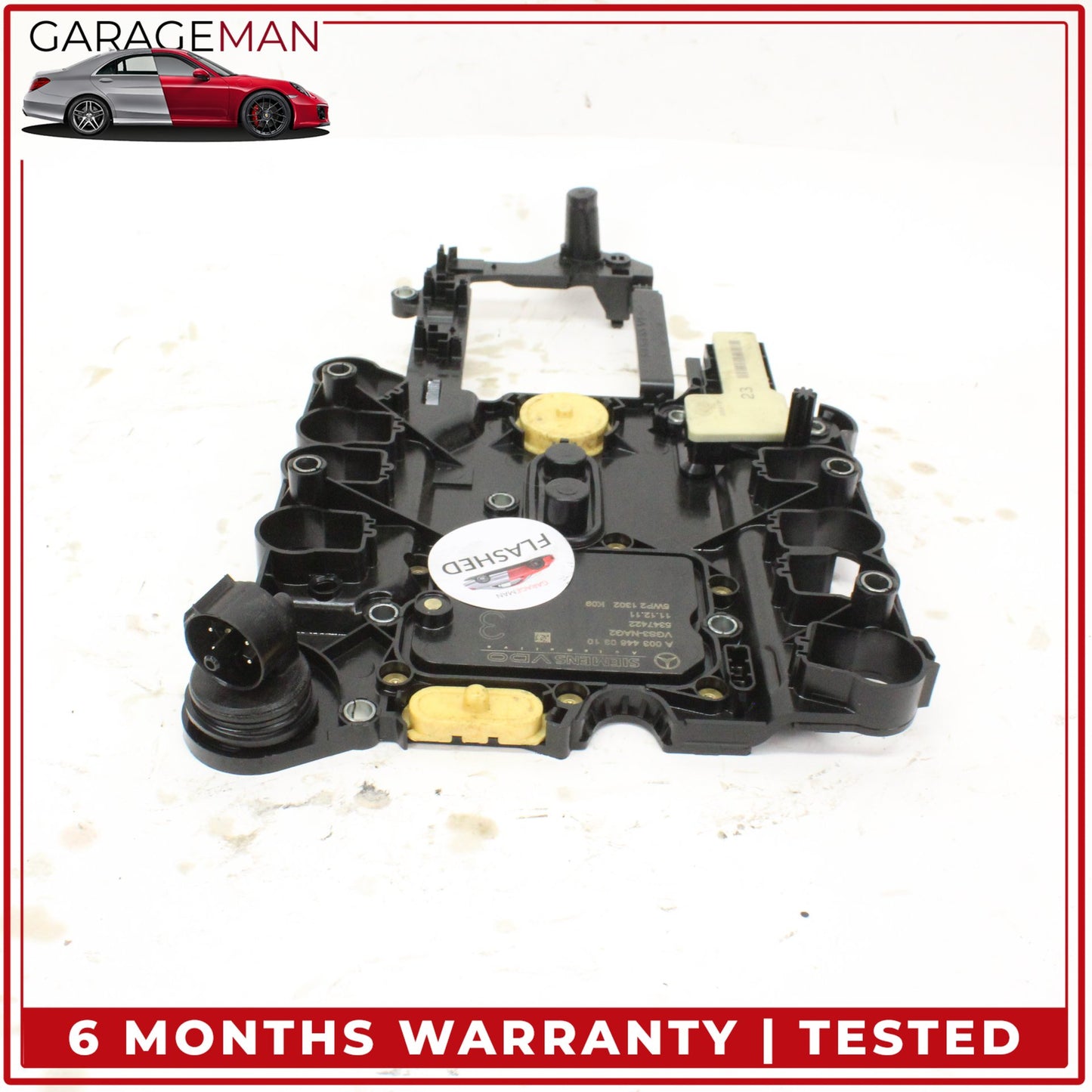 Mercedes VGS3 722.9 7G Transmission Conductor Plate TCU 722.9 FLASHED OEM